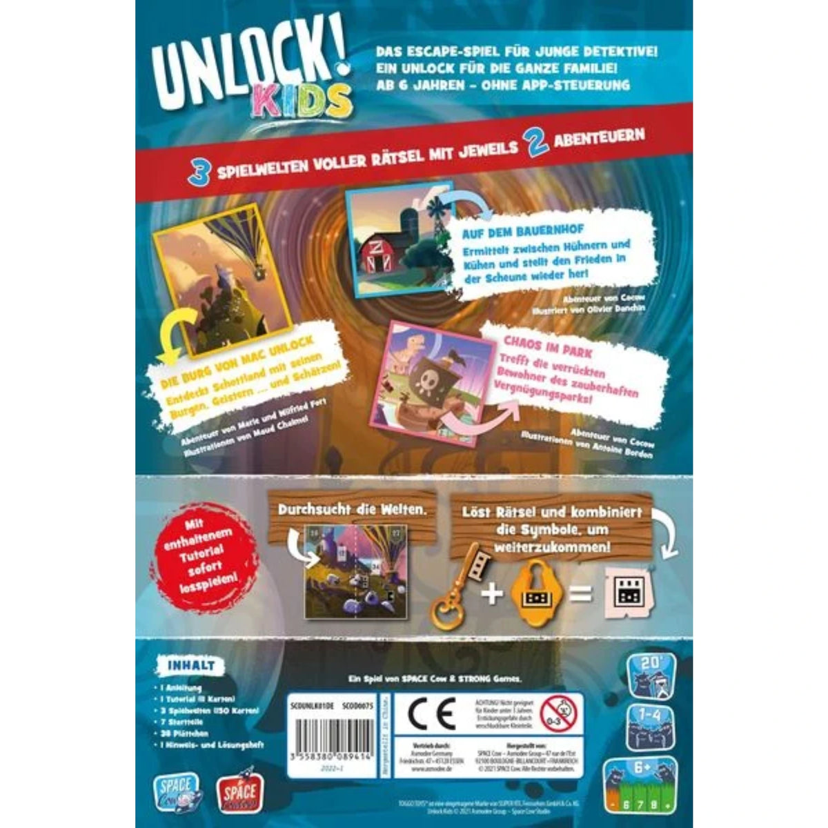 Unlock! Kids Escape Spiel