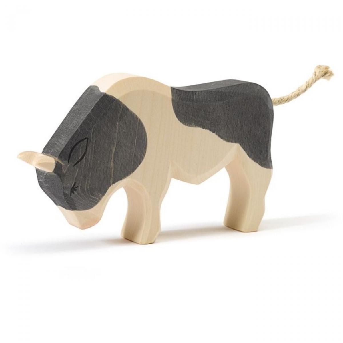 Ostheimer 11041 Stier schwarz