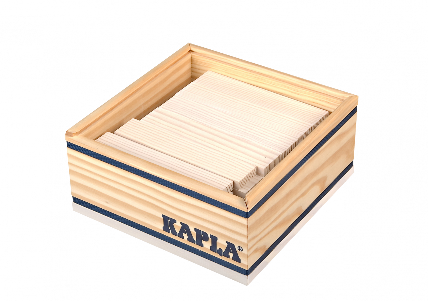 KAPLA Kiste 40Teile weiss