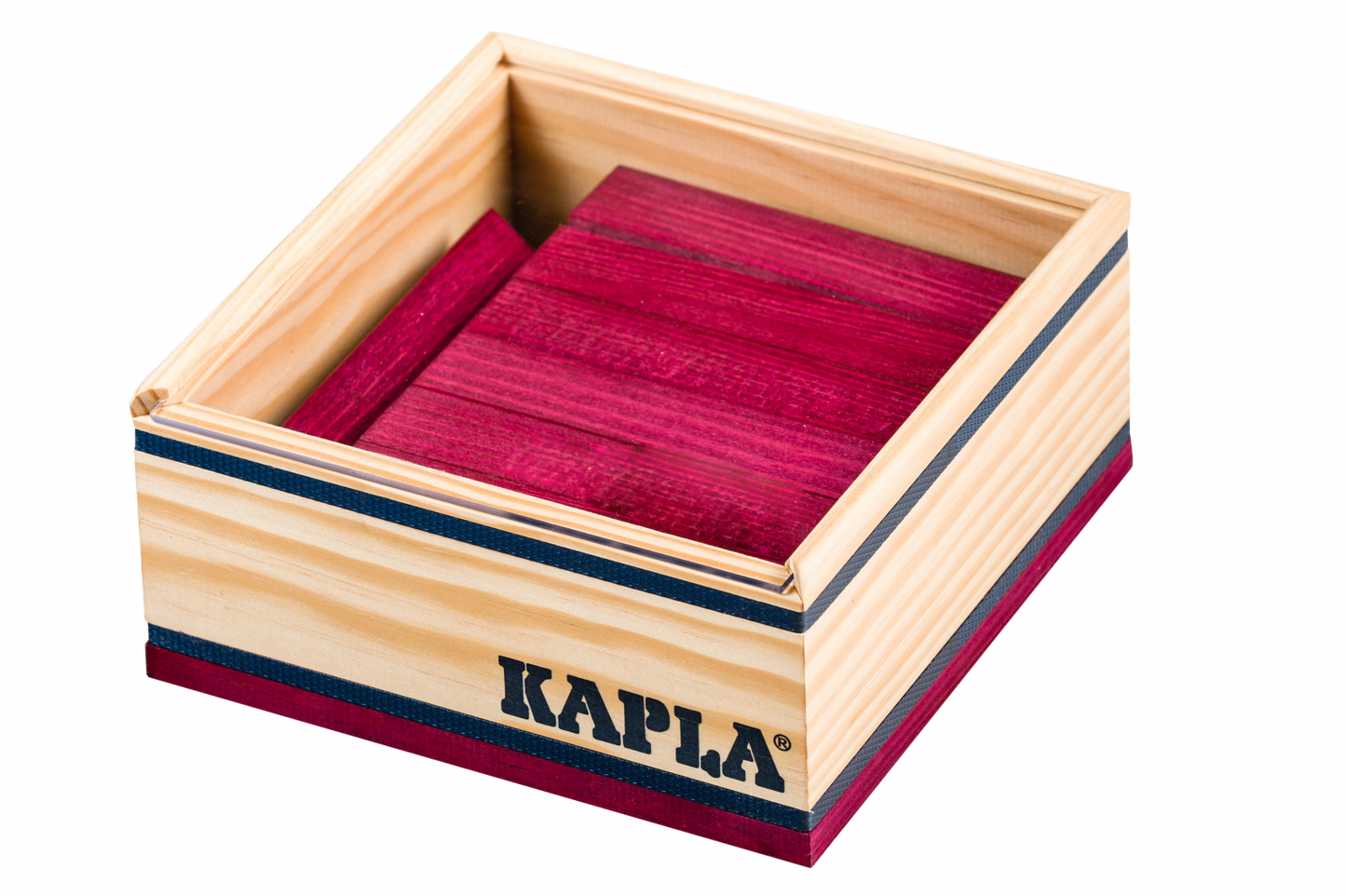 KAPLA Kiste 40Teile Violett