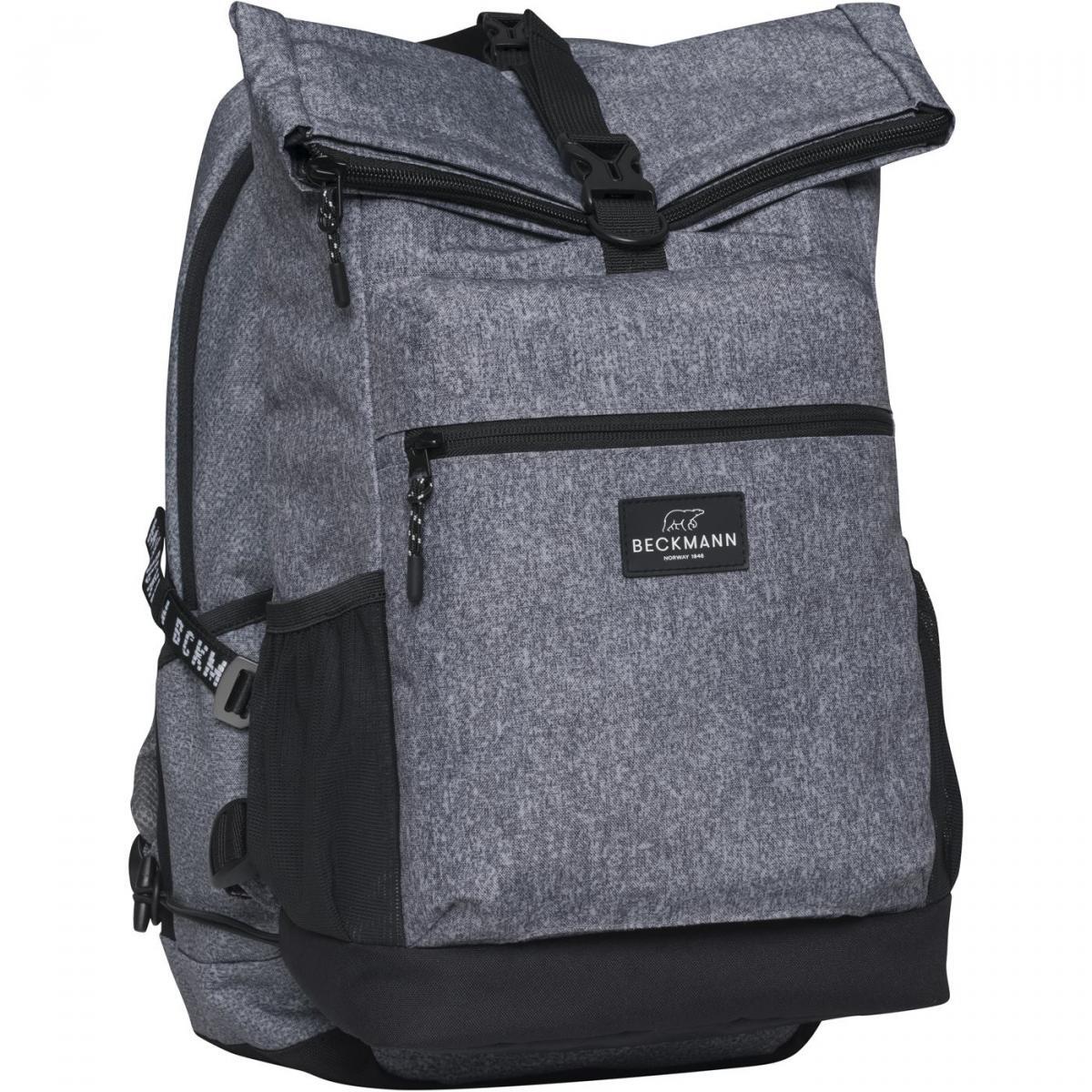 Sport light rolltop, Grey Melange