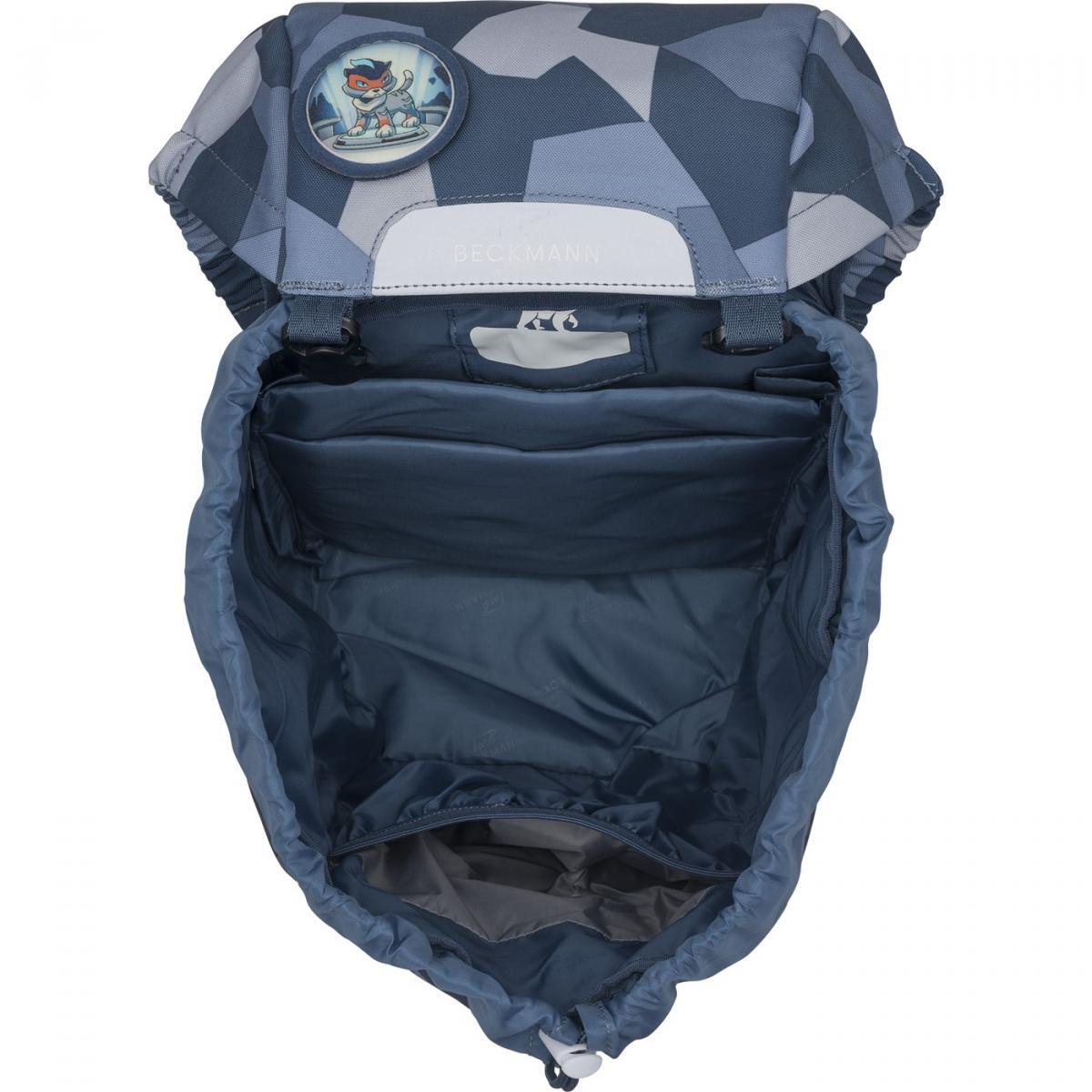 Beckmann Classic 22L Schulrucksack-Set 6tlg Tiger Race