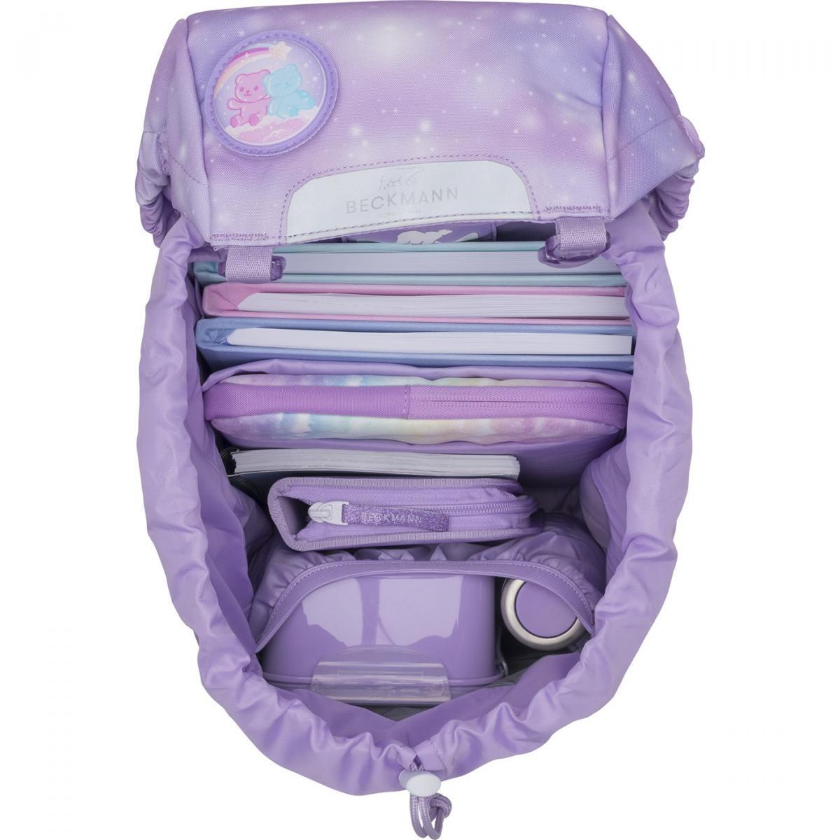 Beckmann Classic 22L Schulrucksack-Set 6tlg Candy