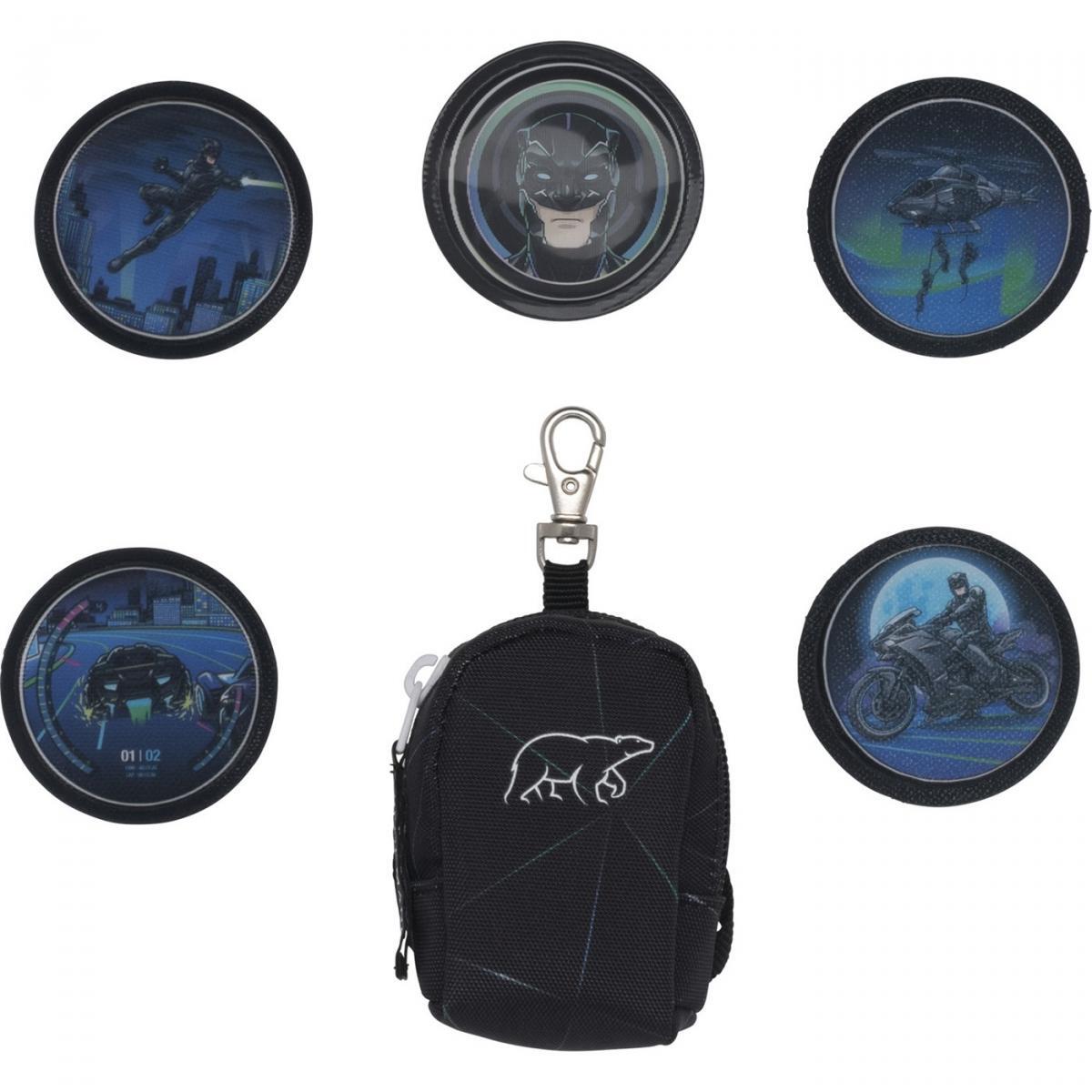 Beckmann Mini Rucksack mit Buttons Panther