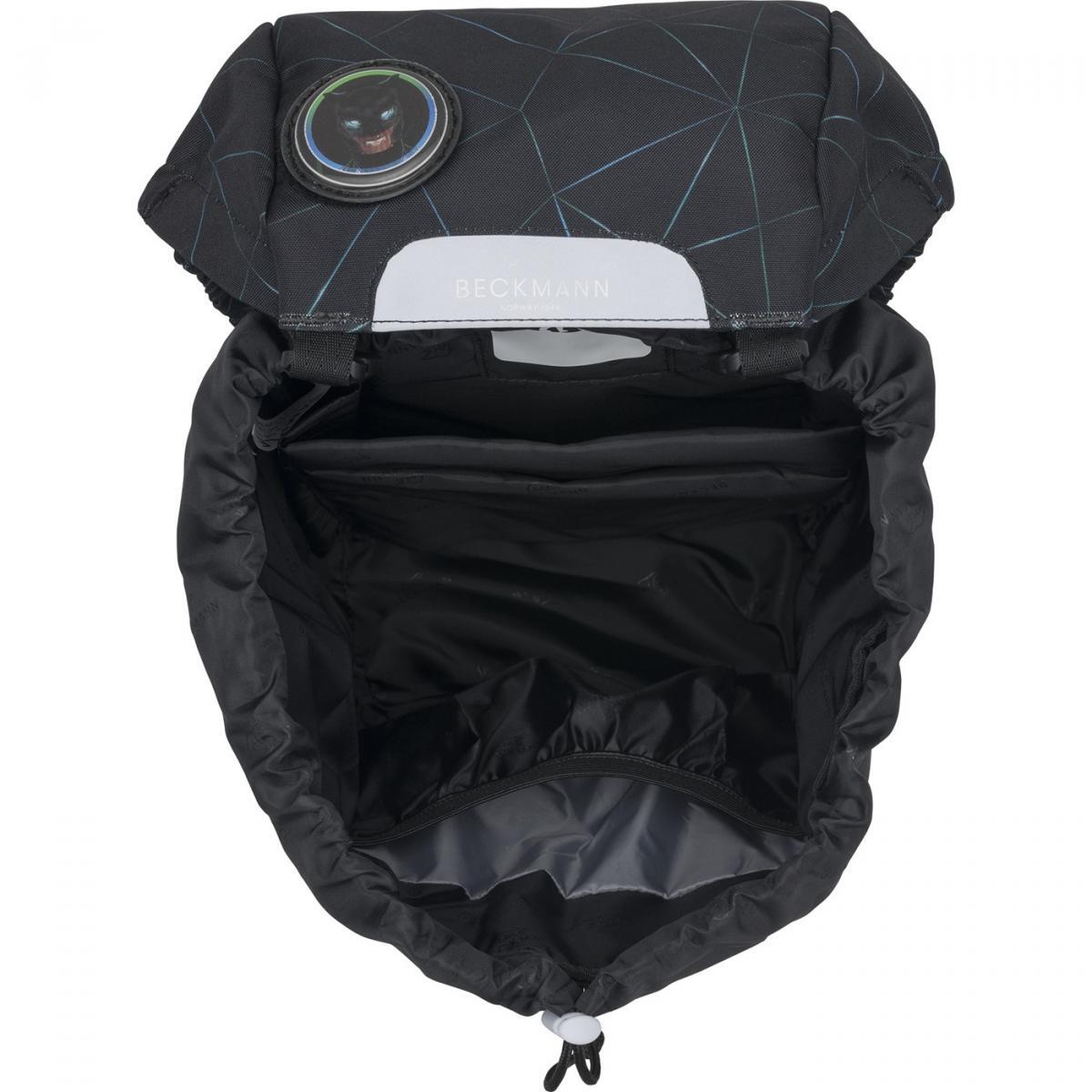 Beckmann Classic 22L Schulrucksack-Set 6tlg Panther