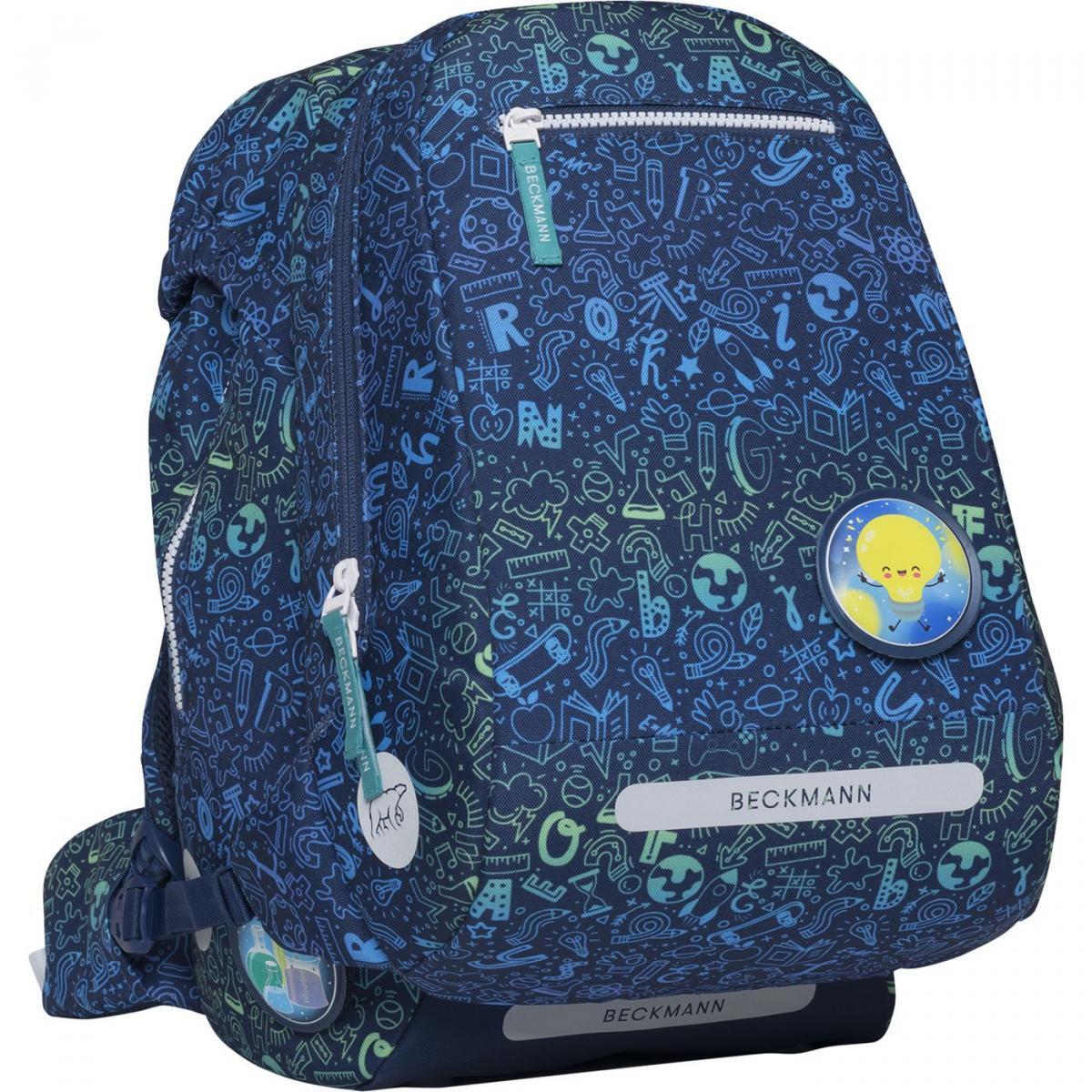 Beckmann Classic 22L Schulrucksack-Set 6tlg Science