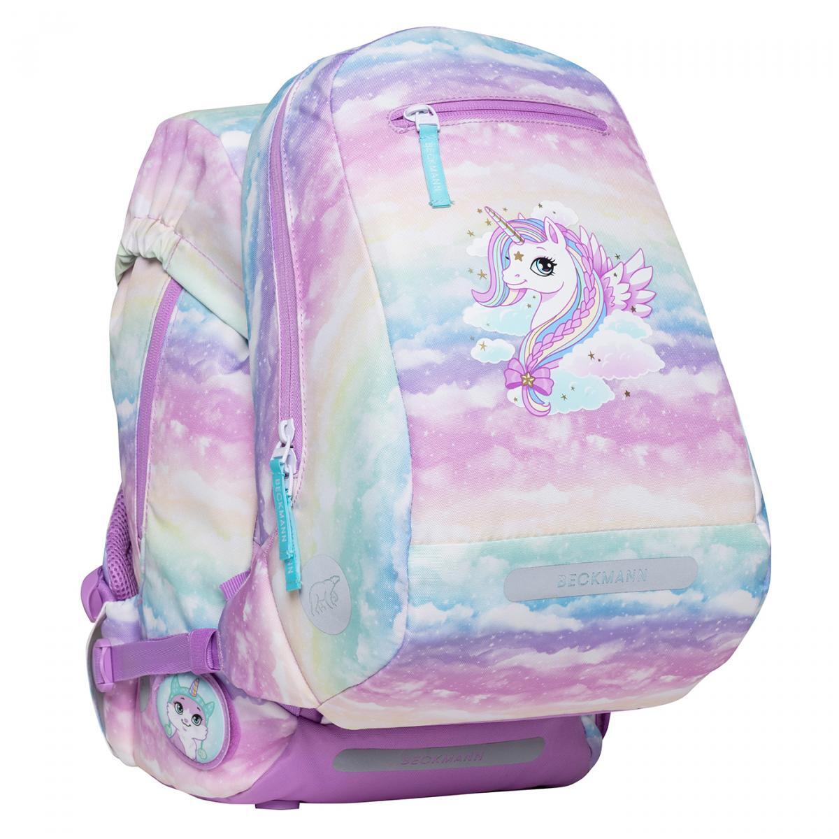 Beckmann Classic 22L Schulrucksack-Set 6tlg Unicorn