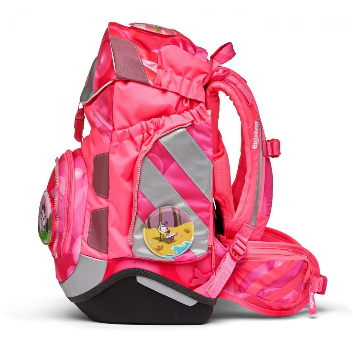 ergobag pack-Set Schulrucksack-Set KuntBärbuntes Einhorn