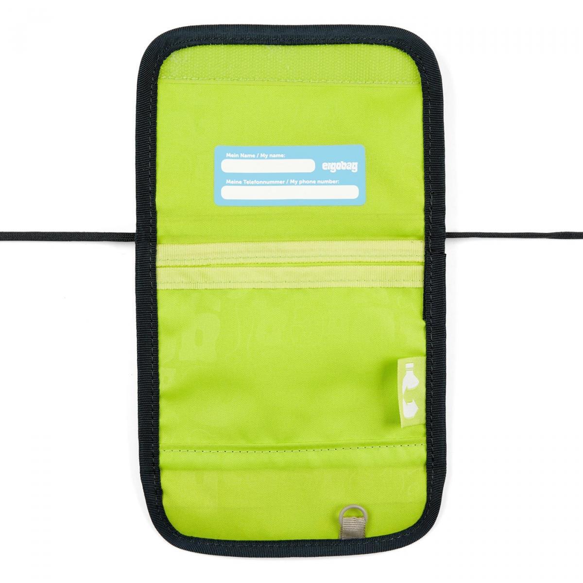 ergobag Brustbeutel KorallBär