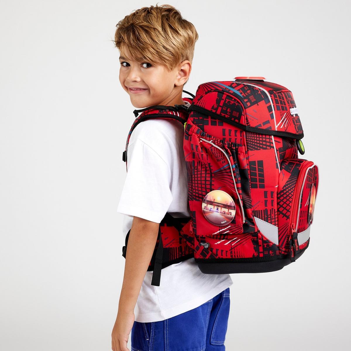 ergobag cubo-Set Schulranzen-Set AlarmBärreitschaft