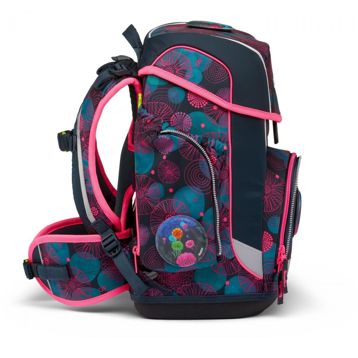 ergobag cubo-Set Schulranzen-Set KorallBär