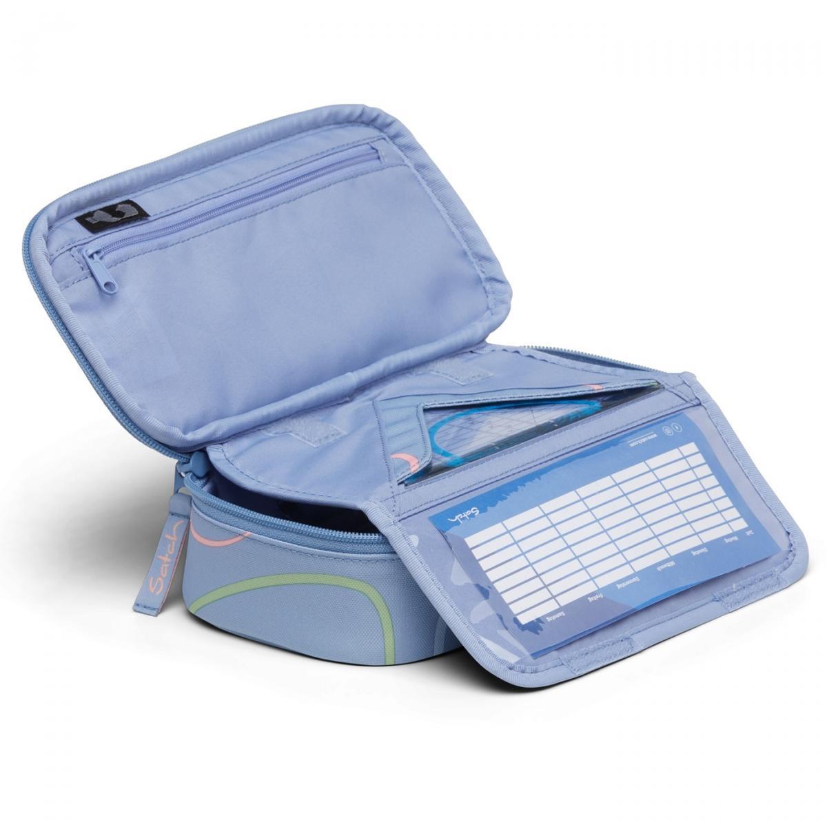 satch Schlamperbox Vivid Blue