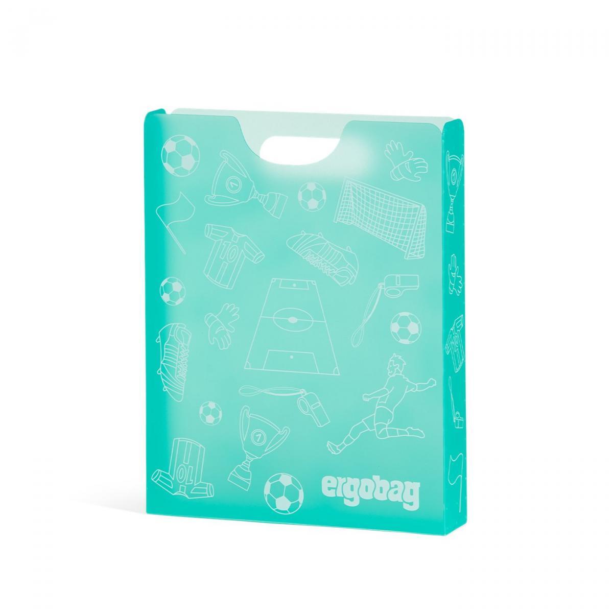 Ergobag Heftebox Fußball