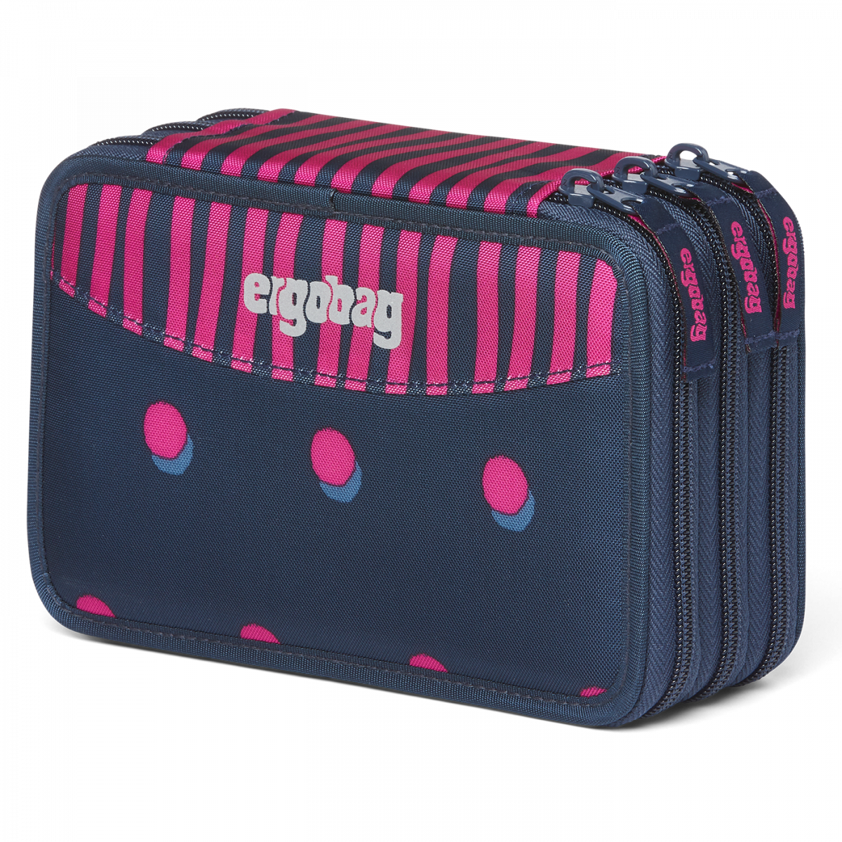 ergobag 3-fach Federtasche Schubi DuBär