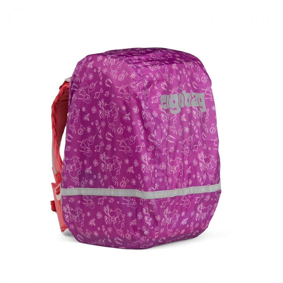 ergobag Regencape Pferde