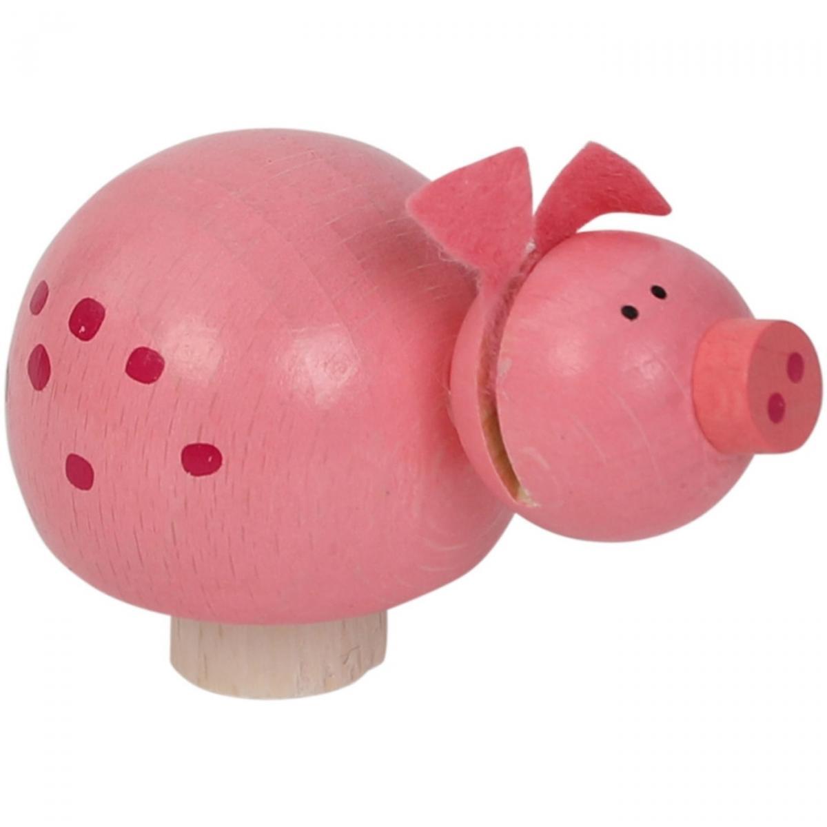 Steckfigur Schwein