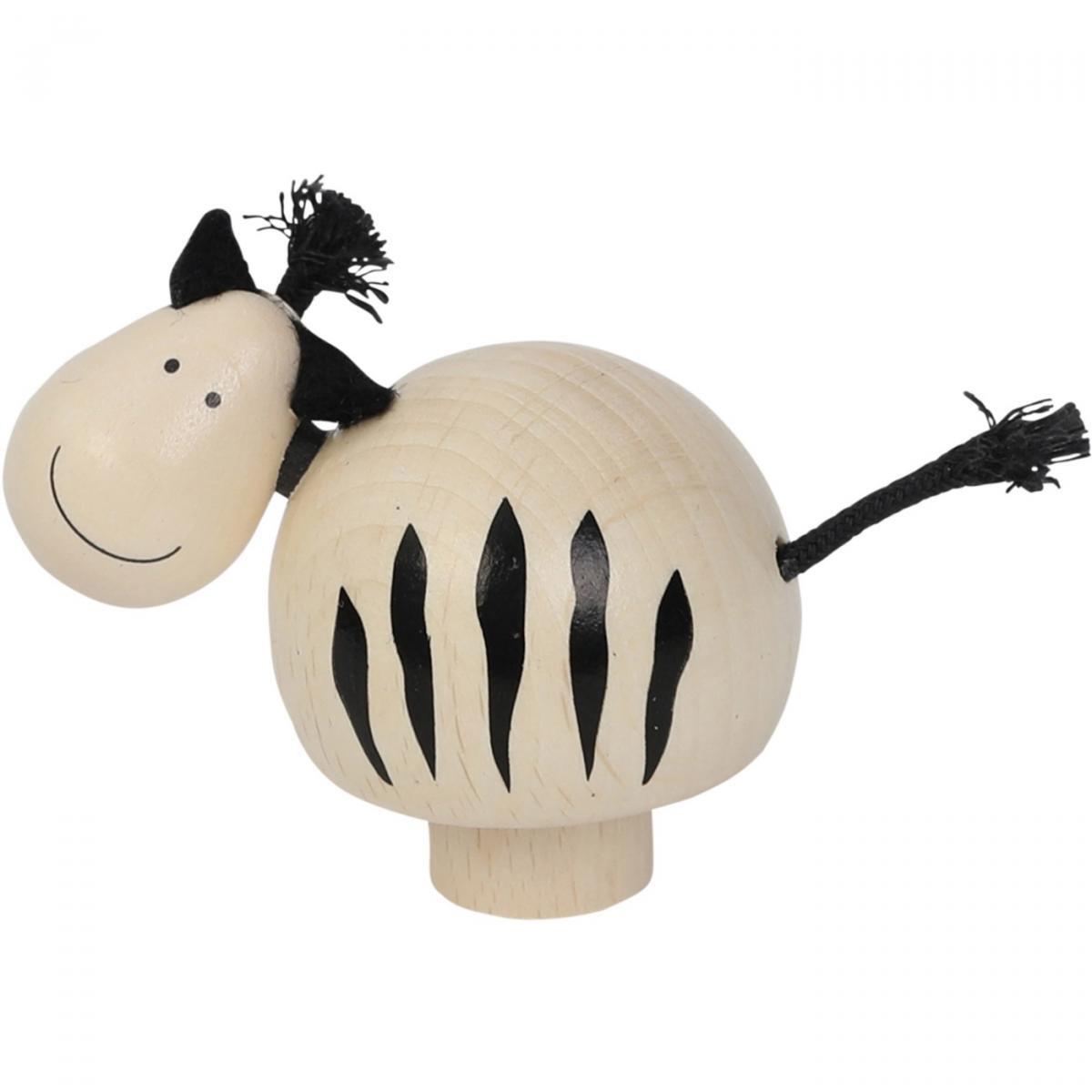 Steckfigur Zebra