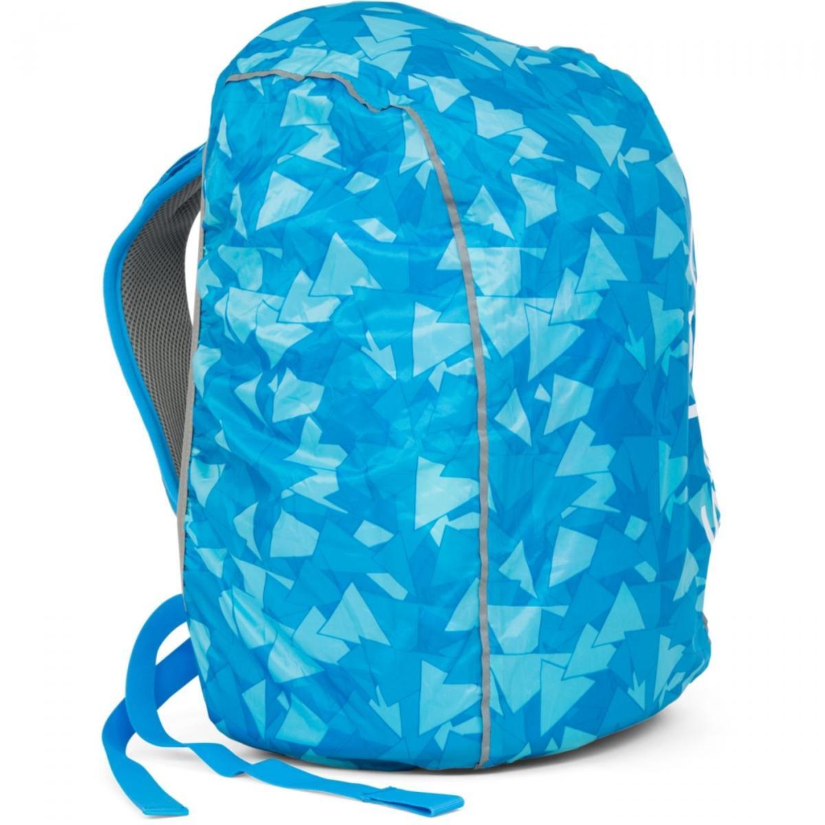 satch Regenschutz Regencape Blau