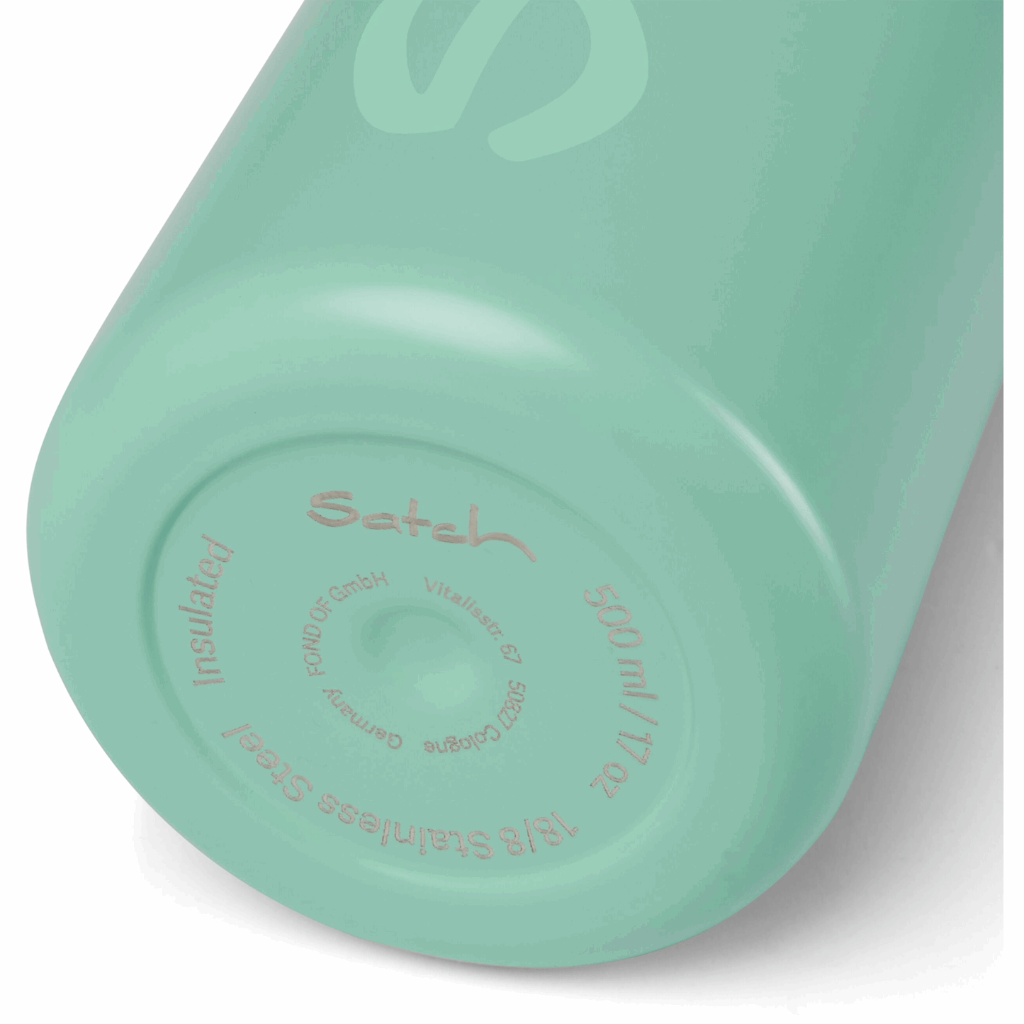 satch Edelstahl Trinkflasche Mint mint