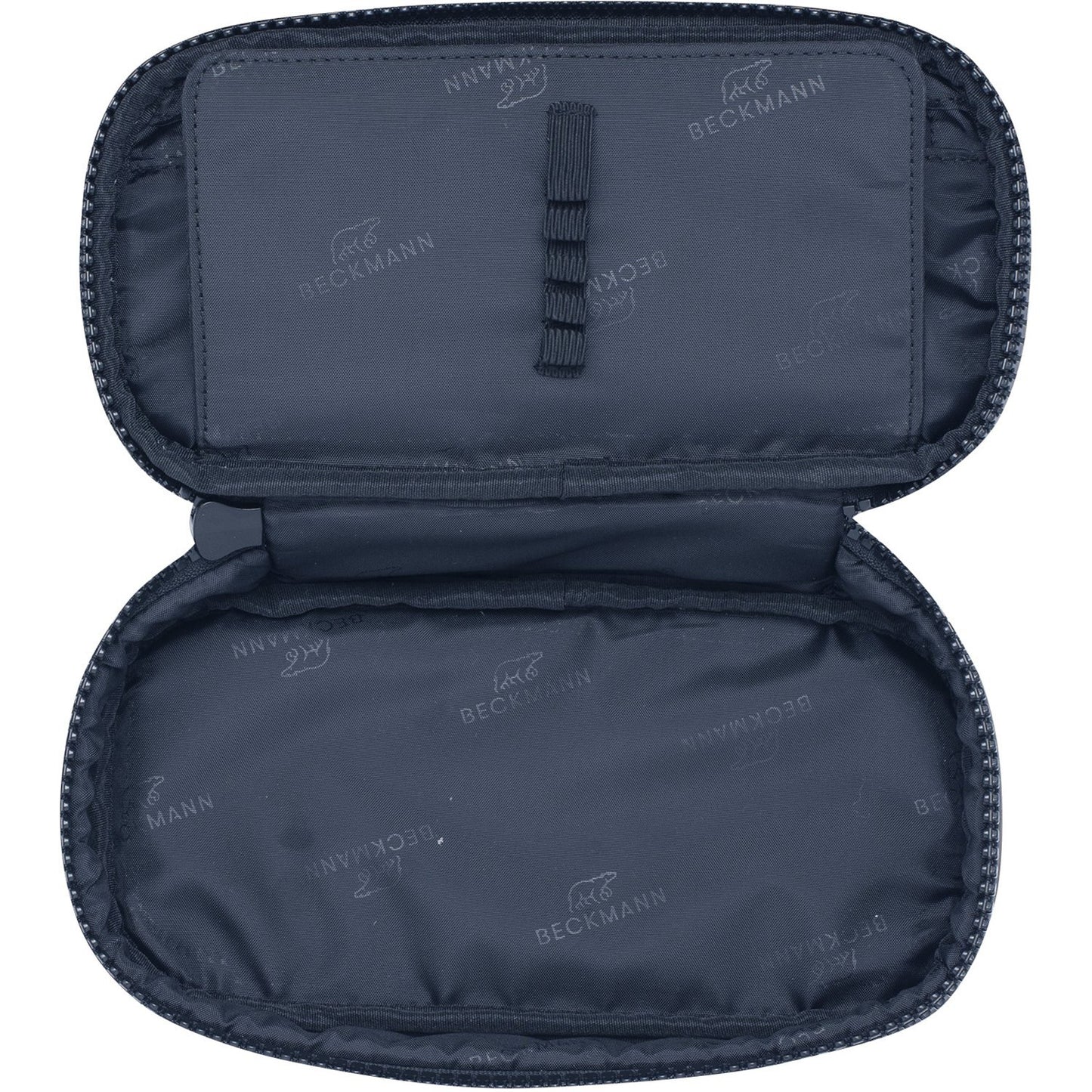 Beckmann Ovales Schlamperetui Sport Junior Blue