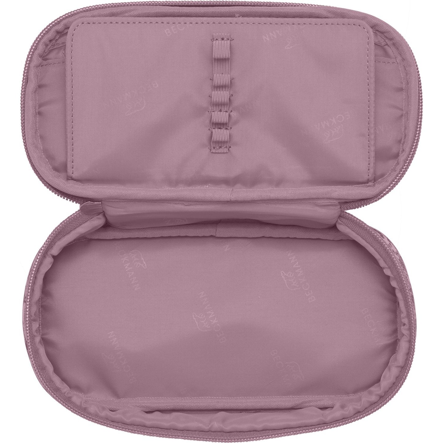 Beckmann Ovales Schlamperetui Sport Junior Pink Quilt