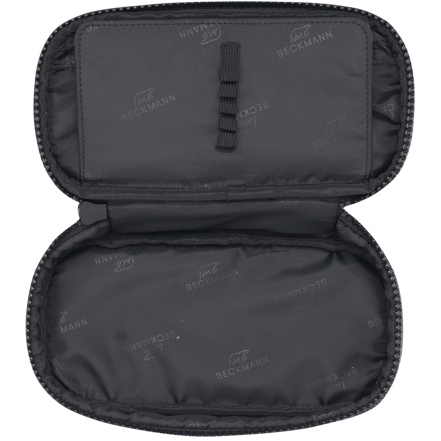 Beckmann Ovales Schlamperetui Sport Junior Black Bold