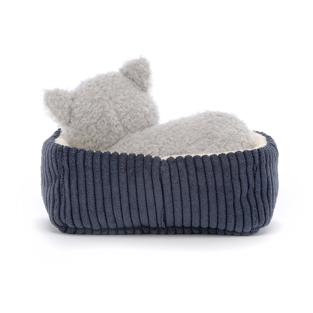 Jellycat Napping Nipper Cat 10cm