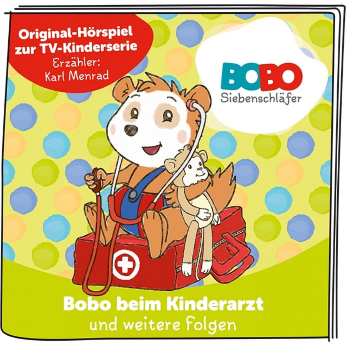 Tonie Bobo Siebenschläfer Bobo beim Kinderarzt