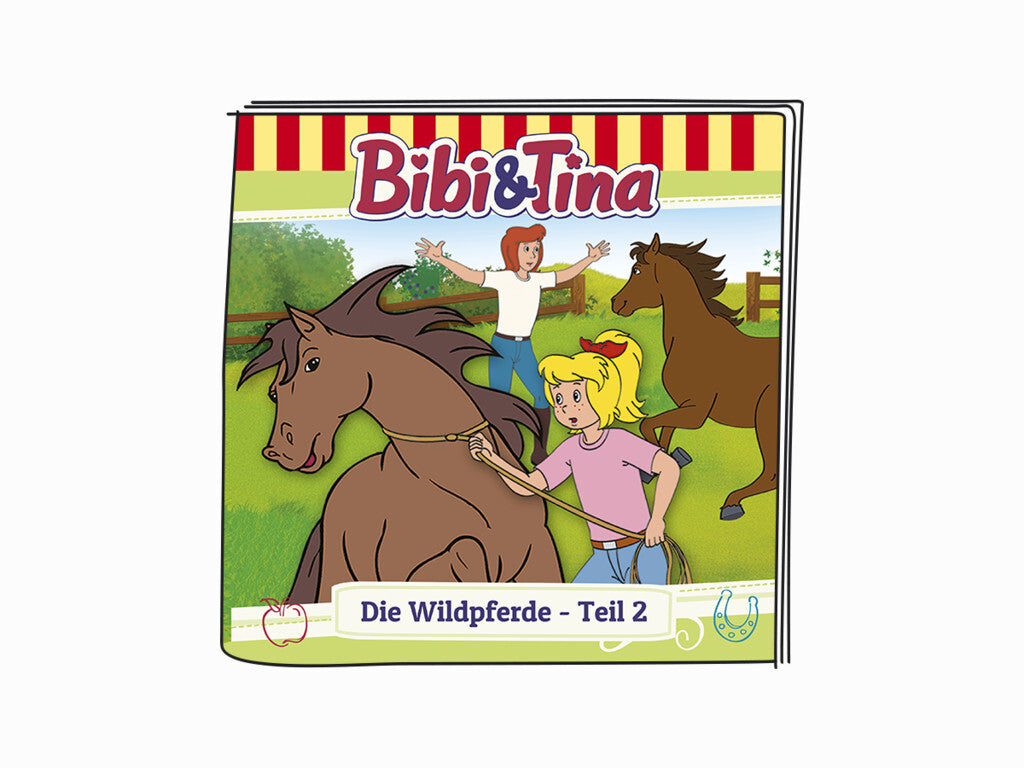 Tonie Bibi und Tina Die Wildpferde Teil 2