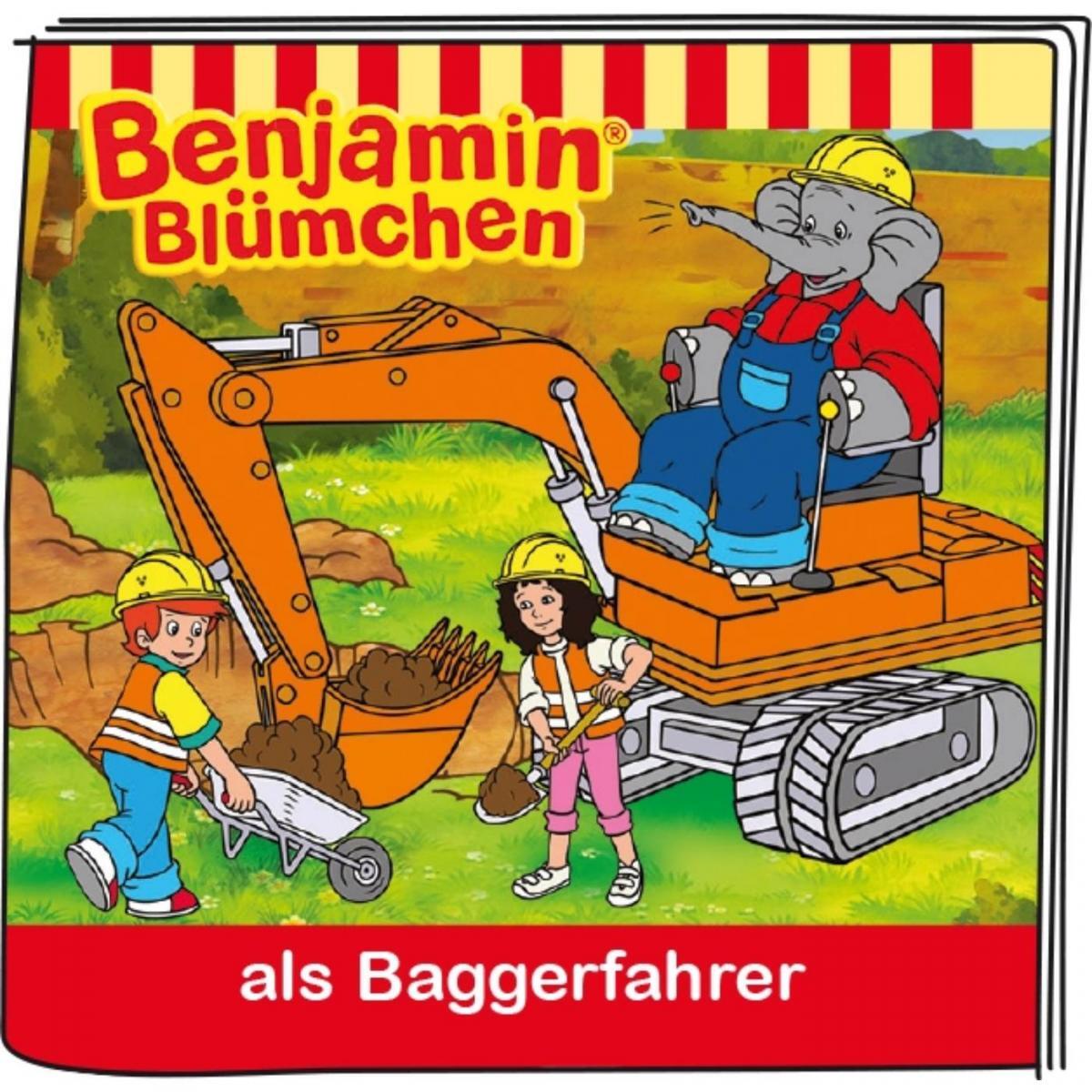 Tonie Benjamin Blümchen Benjamin als Baggerfahrer