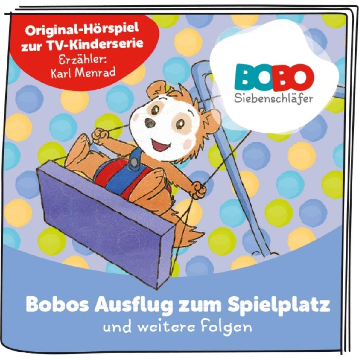 Tonie Bobo Siebenschläfer Bobos Ausflug zum Spielplatz