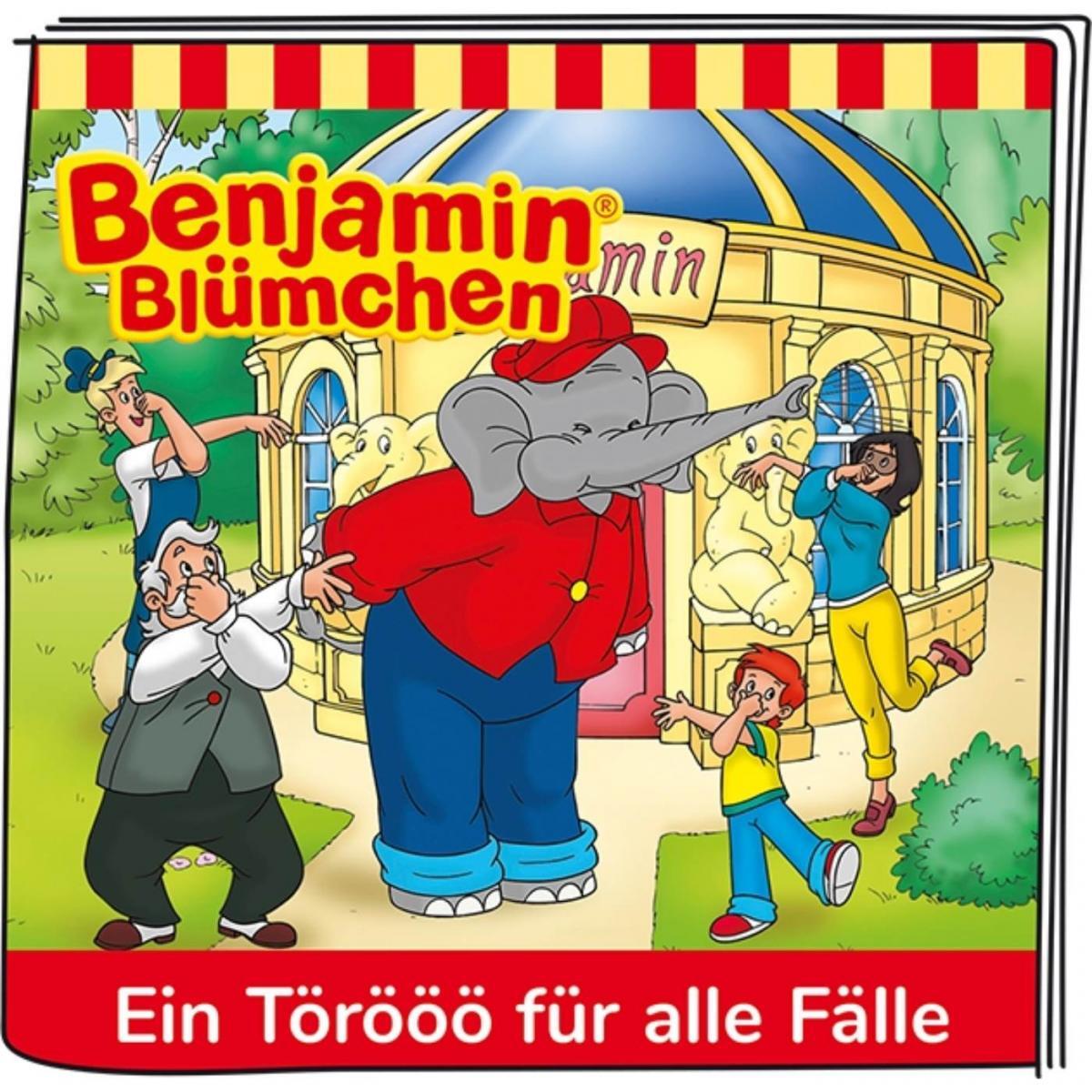 Tonie Benjamin Blümchen Ein Törööö für alle Fälle