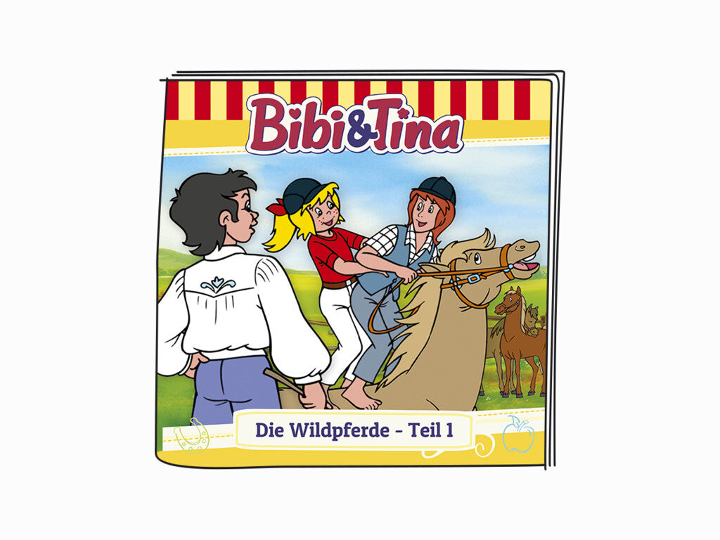 Tonie Bibi und Tina Die Wildpferde Teil 1