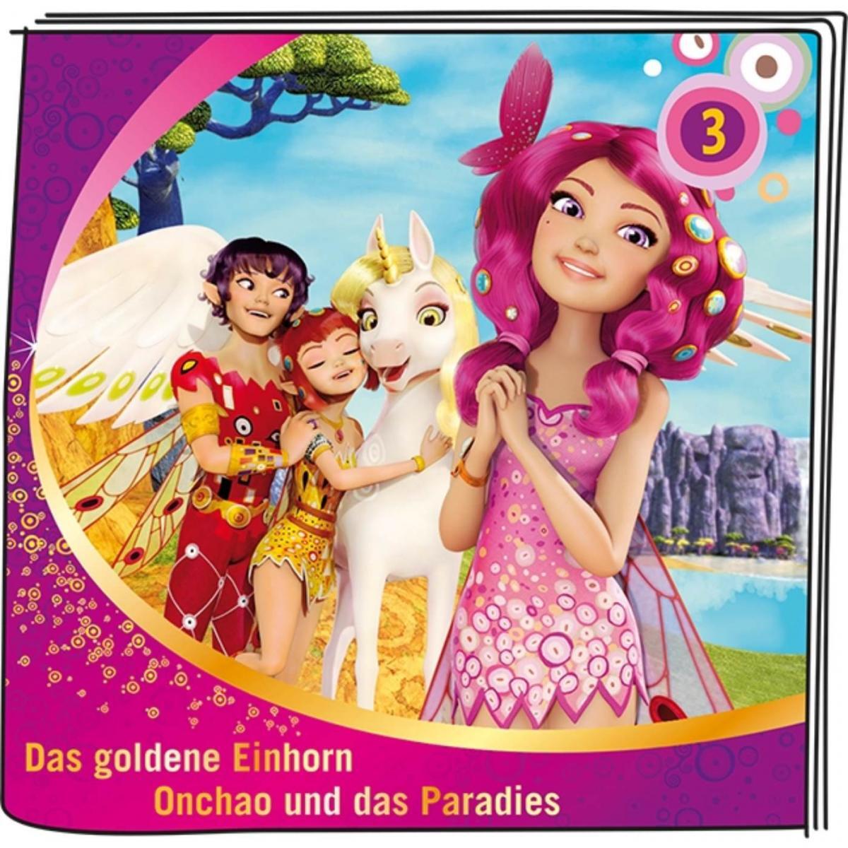 Tonie Mia and me Das goldene Einhorn / Onchao und das Paradies