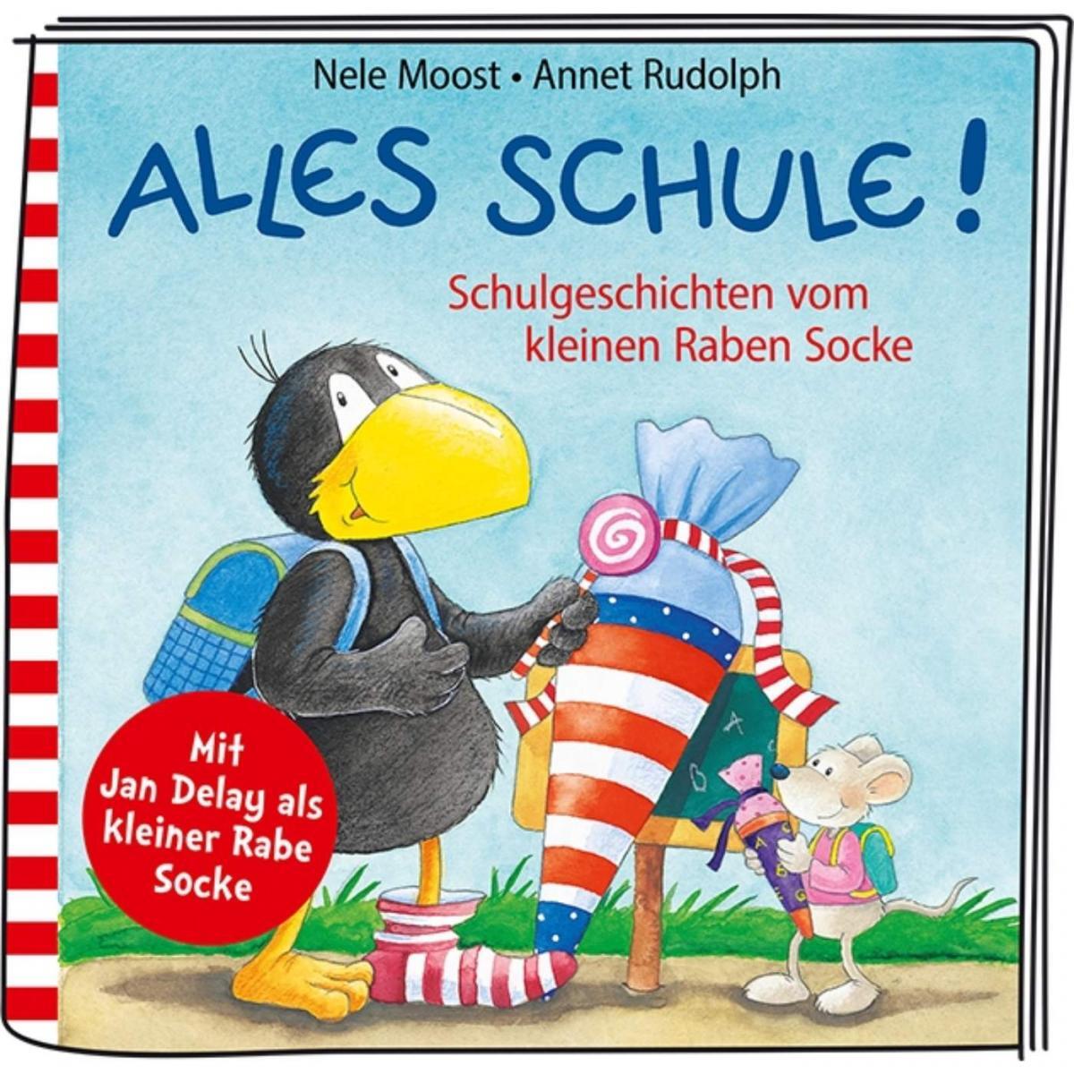 Tonie Der kleine Rabe Socke Alles Schule!