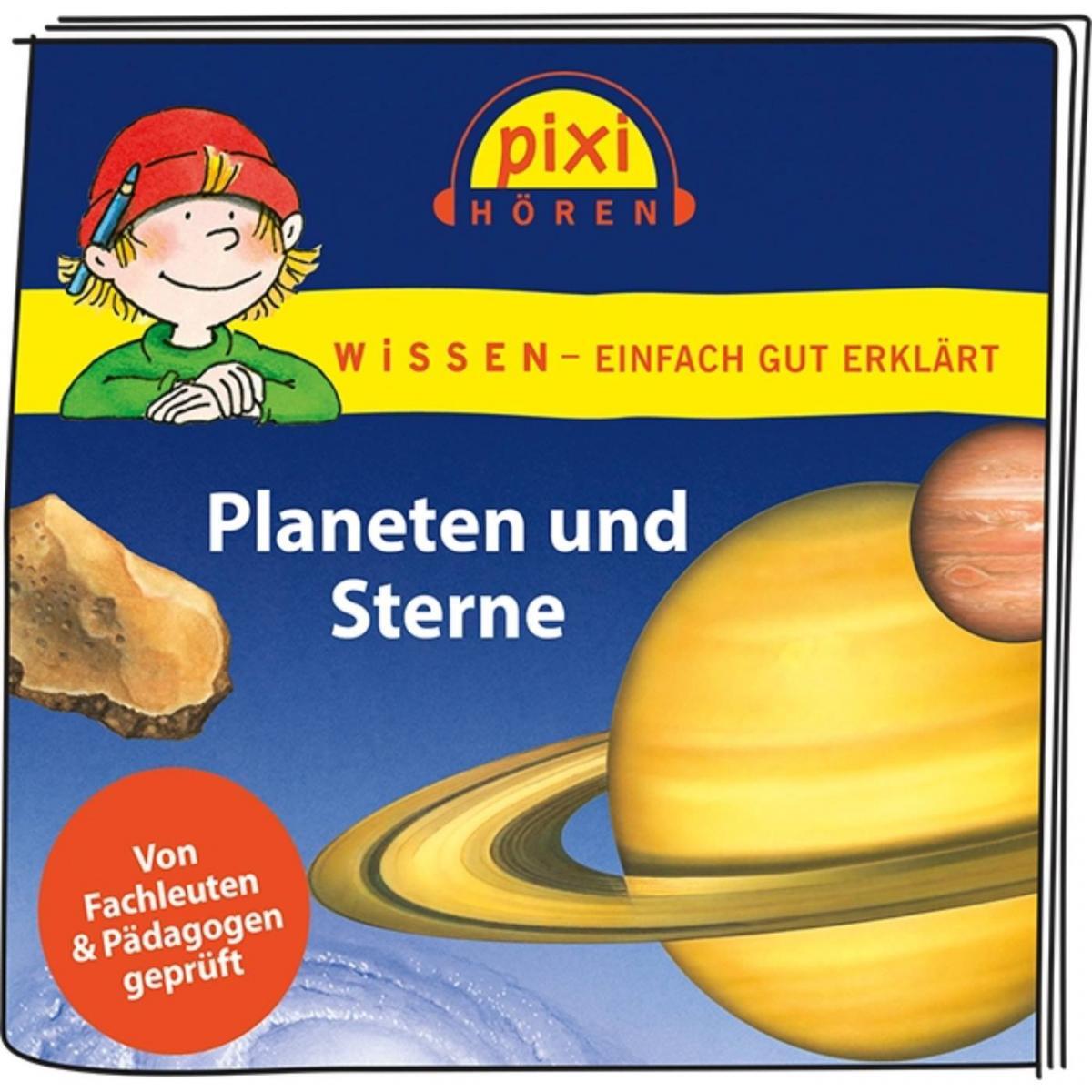 Tonie Pixi Wissen Planeten und Sterne