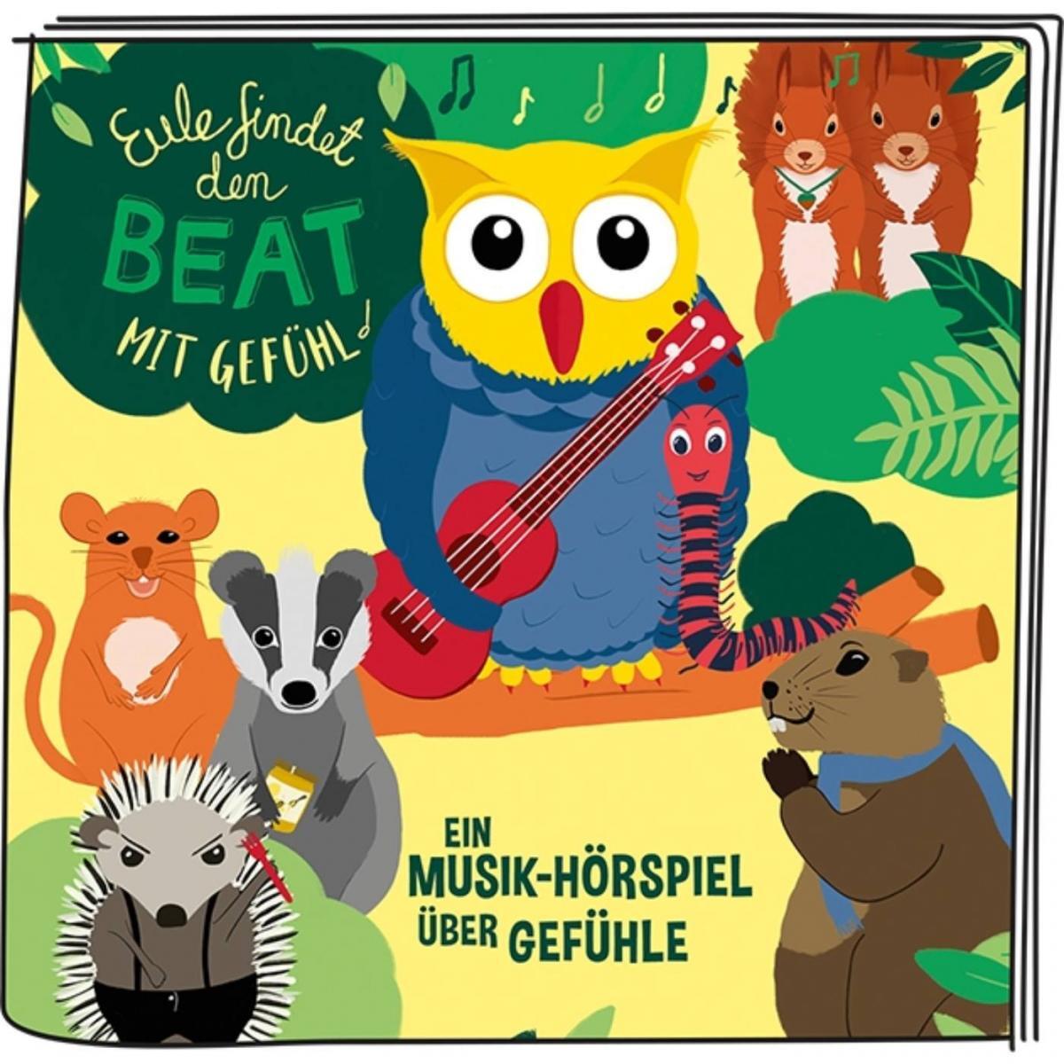 Tonie Eule findet den Beat Mit Gefühl
