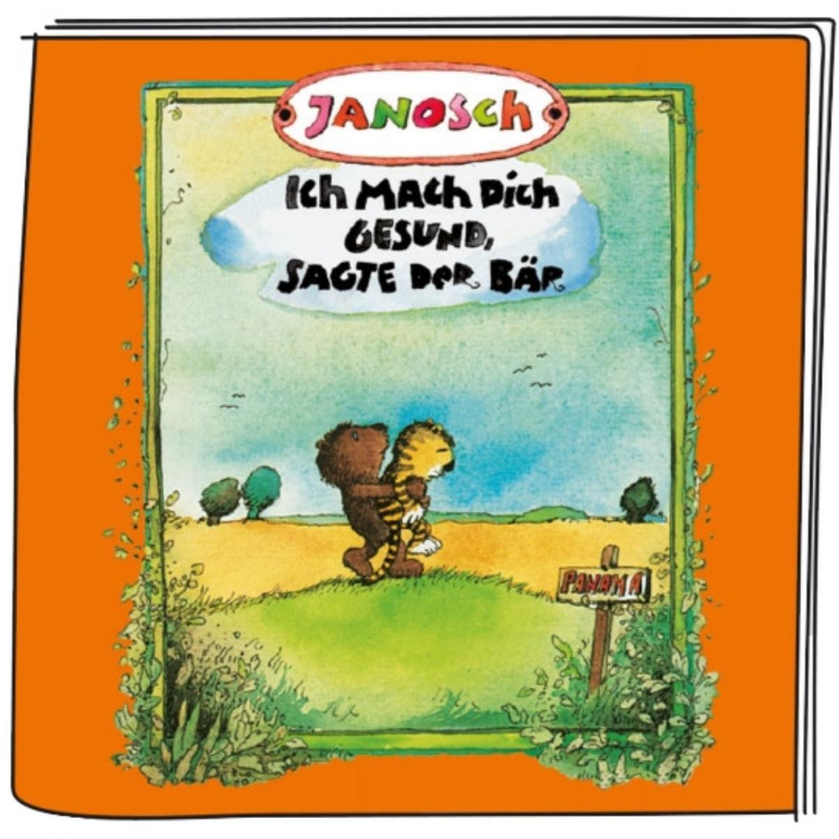 Tonie Janosch Ich mach dich gesund sagte der Bär