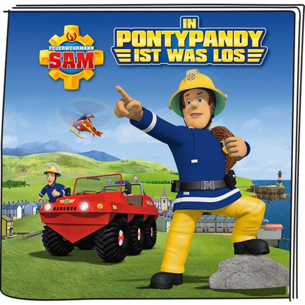 Tonie Feuerwehrmann Sam In Pontypandy ist was los