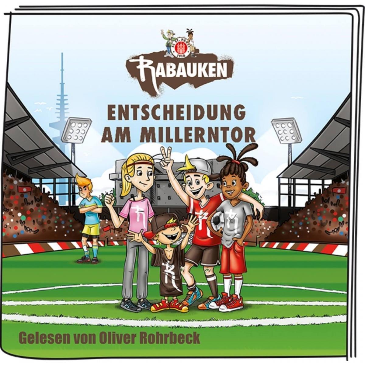 Tonie St. Pauli Rabauken Entscheidung am Millerntor