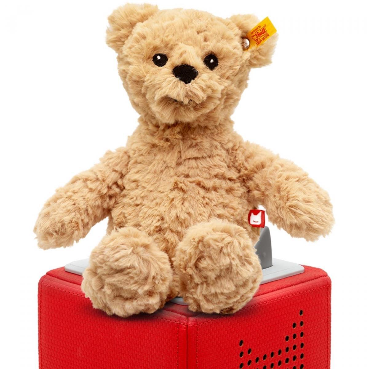 Tonie Steiff Soft Cuddly Friends mit Hörspiel Jimmy Bär