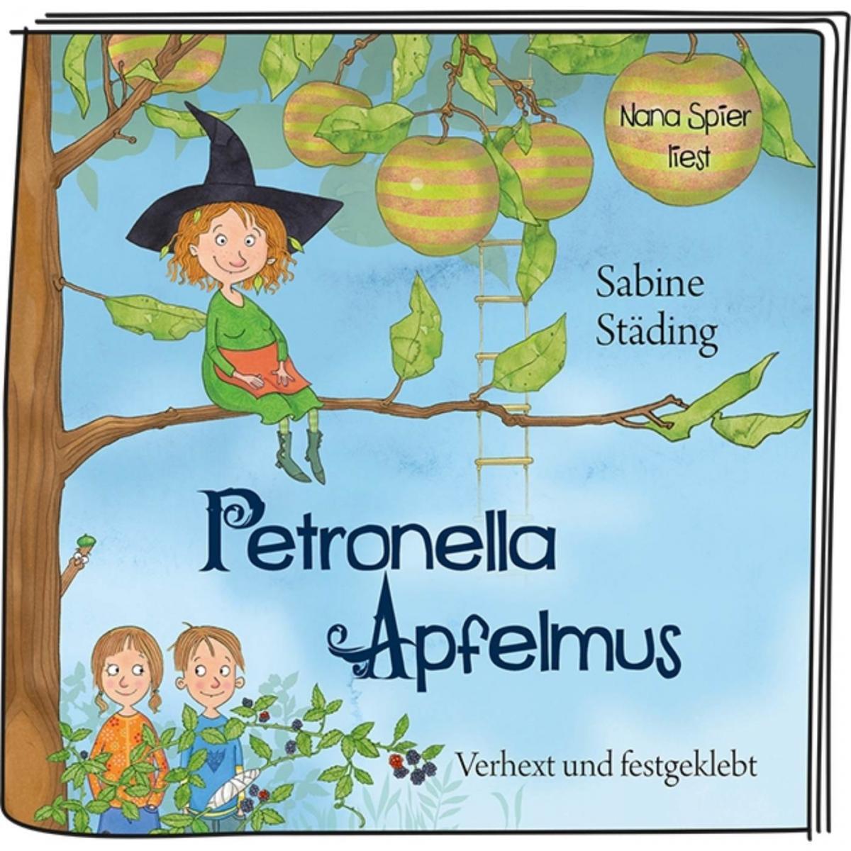 Tonie Petronella Apfelmus Verhext und festgeklebt