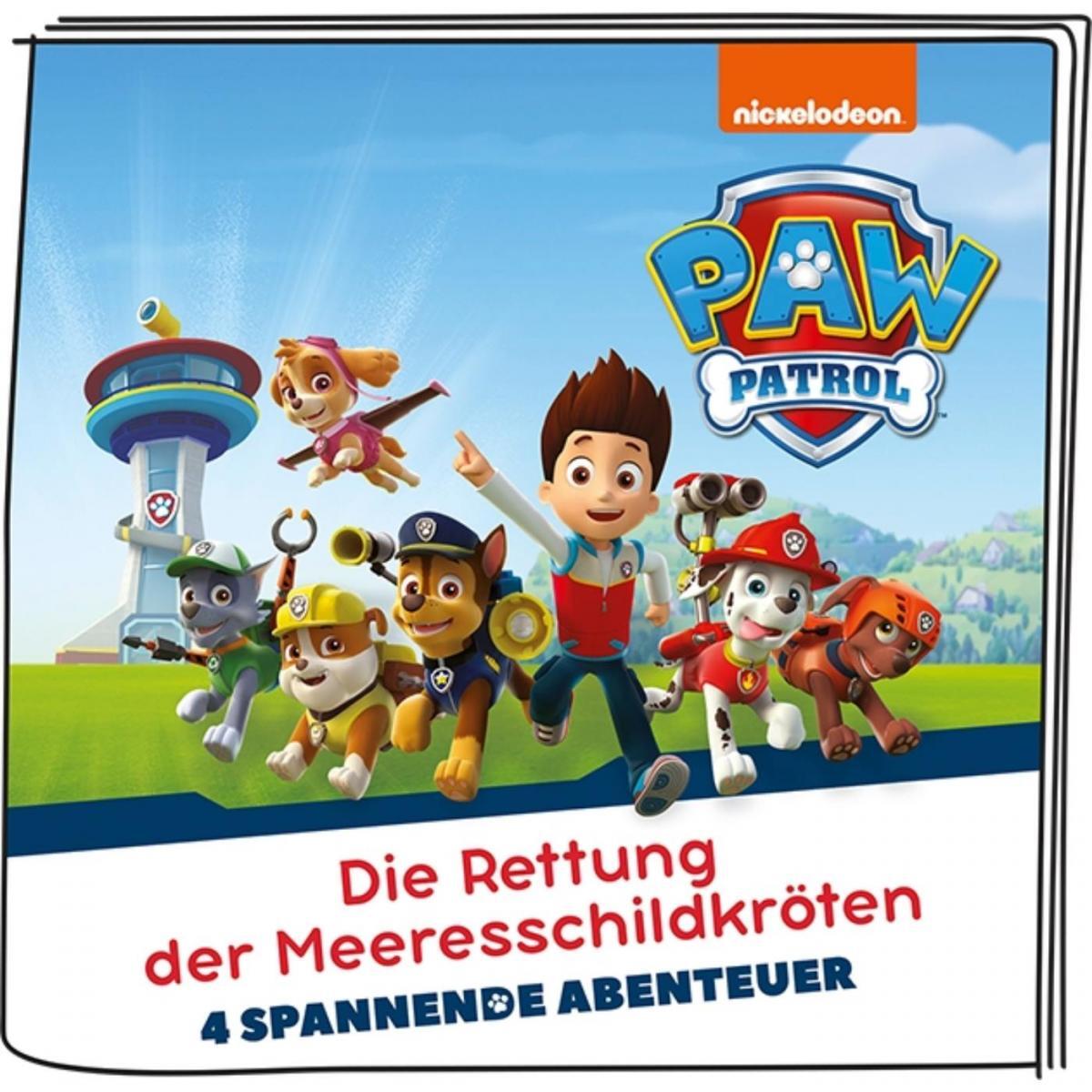 Tonie Paw Patrol Die Rettung der Meeresschildkröten