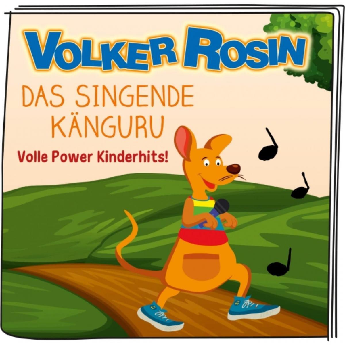 Tonie Volker Rosin Das singende Känguru