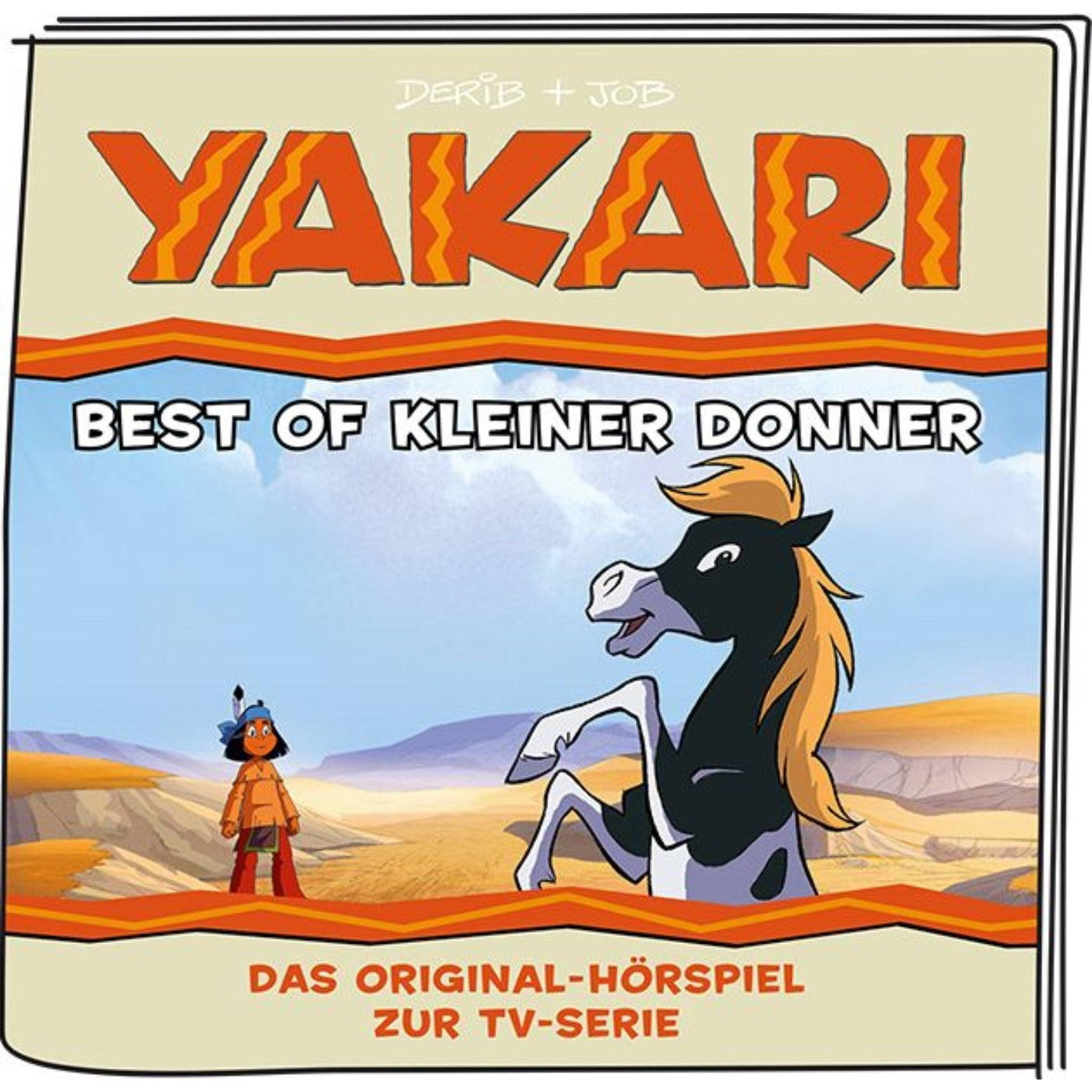 Tonie Yakari Best of Kleiner Donner