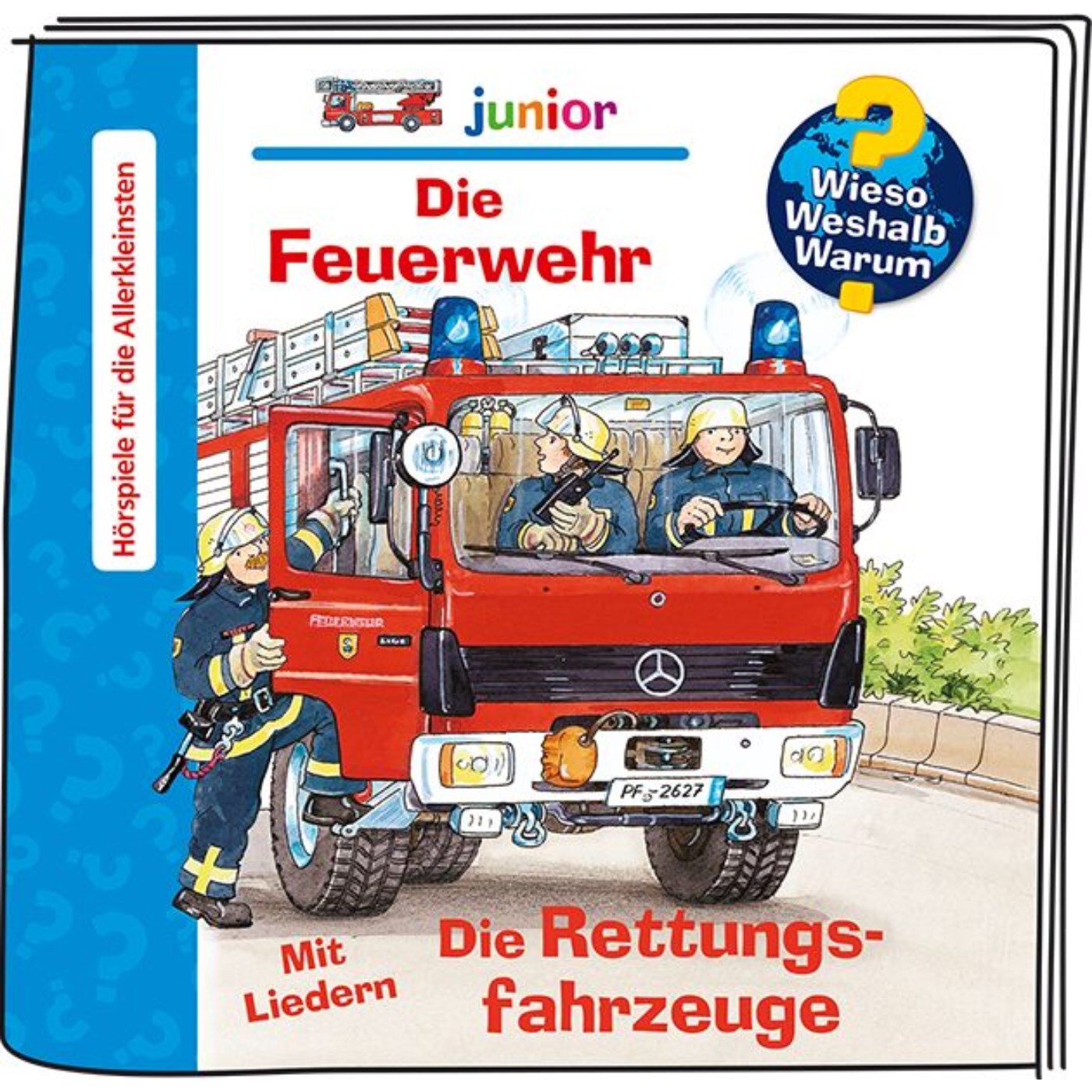 Tonie Wieso Weshalb Warum Junior Die Feuerwehr/Die Rettungsfahrzeuge