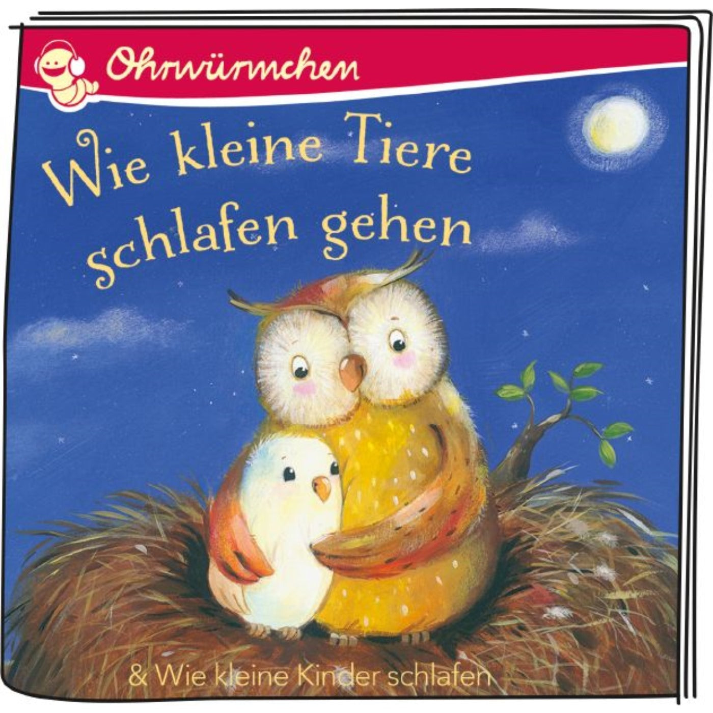 Tonie Wie kleine Tiere schlafen gehen und andere Geschichten