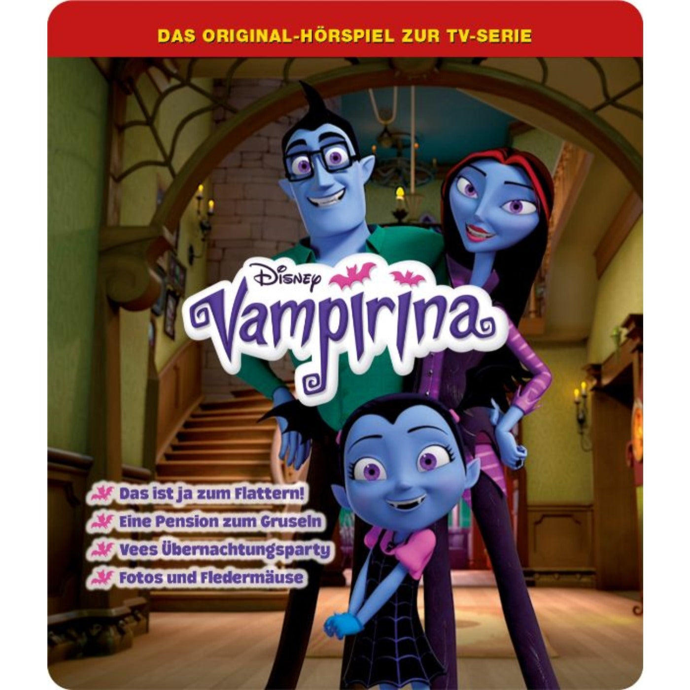 Tonie Vampirina Das ist ja zum Flattern & drei weitere Geschichten