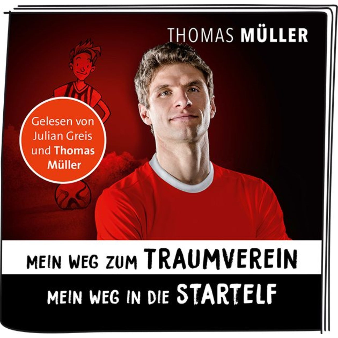 Tonie Thomas Müller Mein Weg zum Traumverein