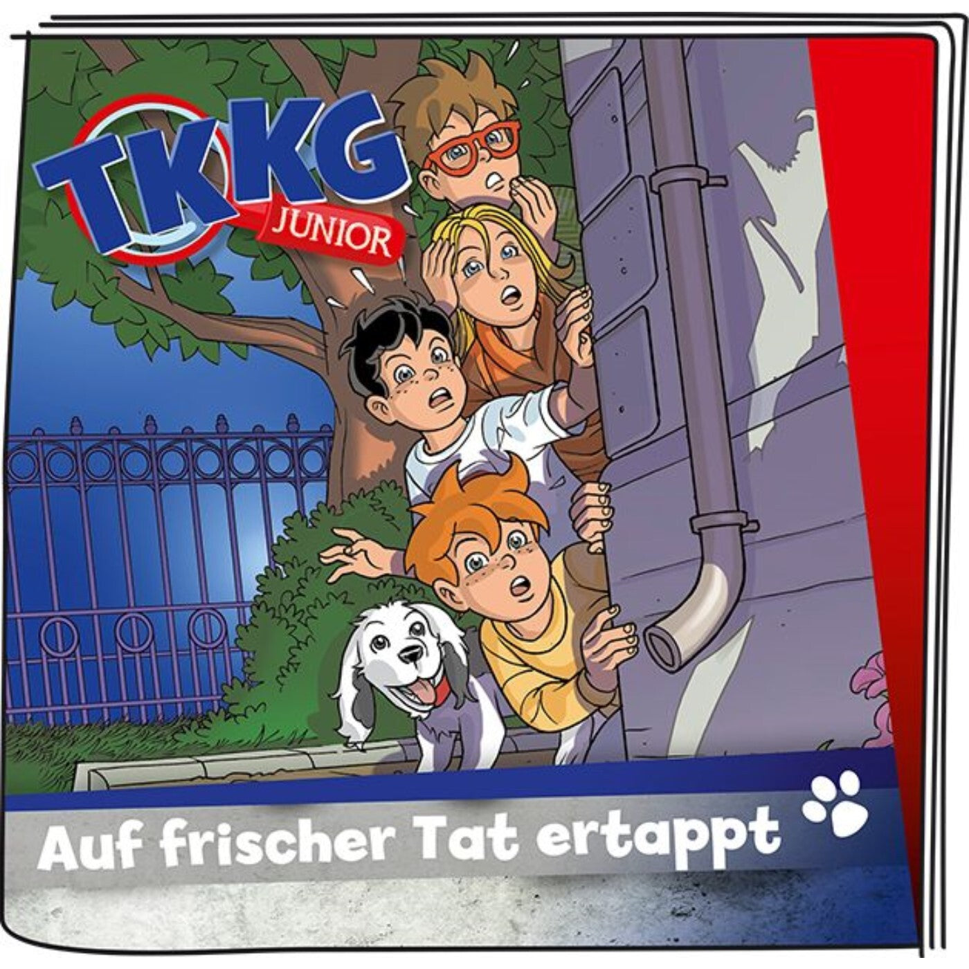 Tonie TKKG Junior Folge 1 Auf frischer Tat ertappt